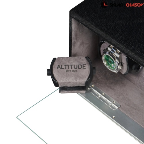 Шкатулка для автоподзавода 3-х часов Altitude E3BG фото фото 7