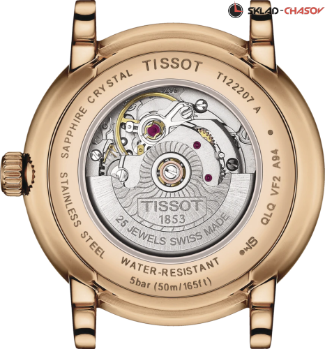 Tissot T122.207.36.033.00 фото фото 3