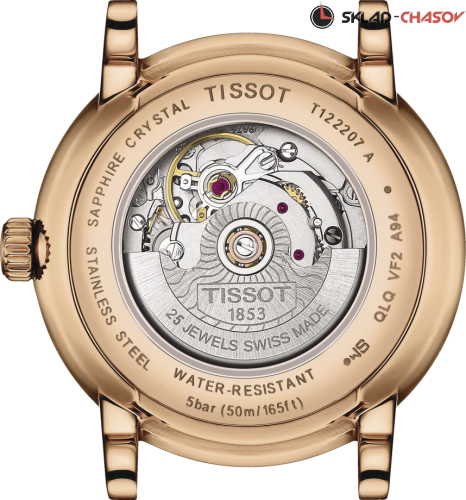 Tissot T122.207.36.033.00 фото фото 3