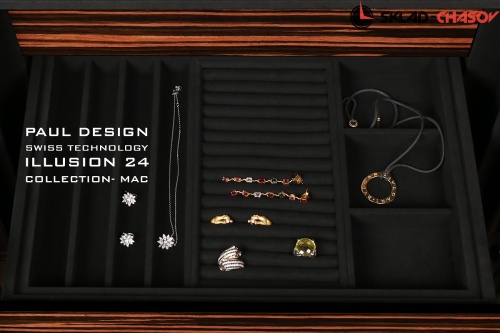 Премиальный шкаф Paul Design для подзавода 24-х часов ILLUSION MAC 24 фото фото 10