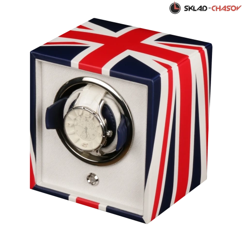 Шкатулка для автоподзавода 1-х часов Wolf 462404 фото