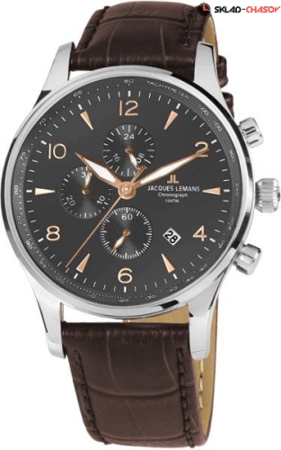 Мужские Jacques Lemans London 1-1844ZK фото