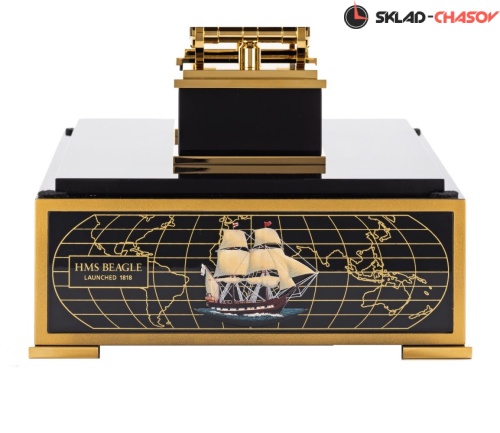 Часы настольные COMITTI HISTORIC SHIPS NAVIGATOR S5626G фото фото 8