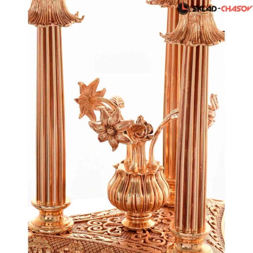 Стол бронзовый Parsa T96081 фото фото 2