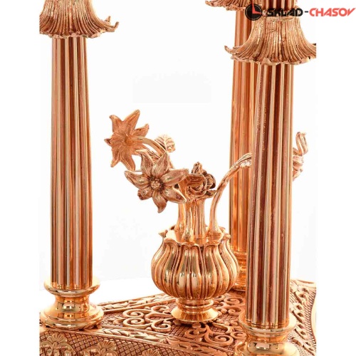 Стол бронзовый Parsa T96081 фото фото 2