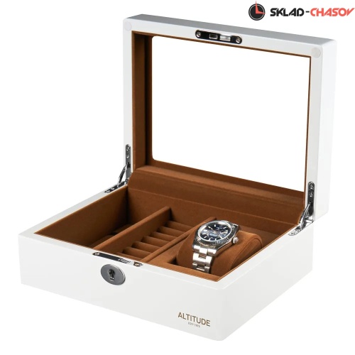 Шкатулка для 1-х часов и украшений Altitude 106WK фото фото 6