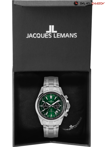 Наручные часы 1-2117ZD, Jacques Lemans фото фото 7
