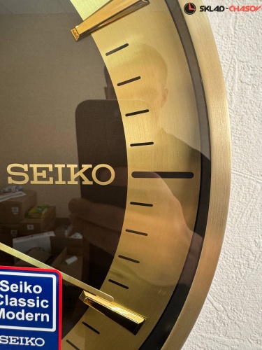 Настенные часы Seiko QXA840G фото фото 6