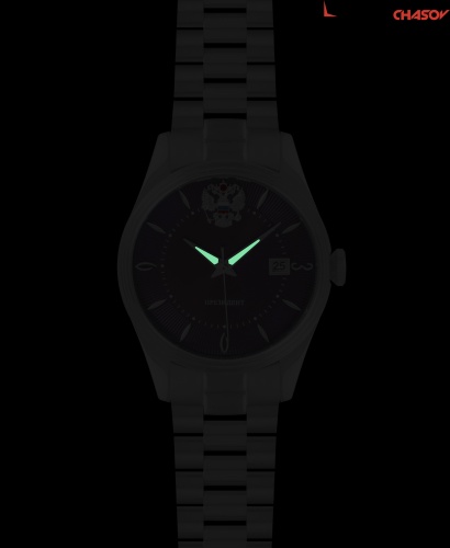 Часы "Президент" 86060863кк на браслете кварцевые фото фото 4