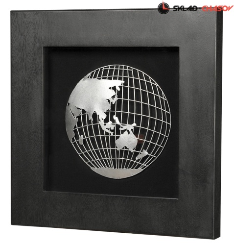 Панно "Глобус 2: Евразия и Австралия" фото фото 2