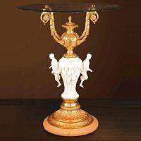 Бронзовый стол Parsa T4116 фото