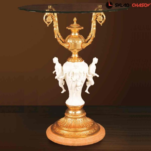 Бронзовый стол Parsa T4116 фото