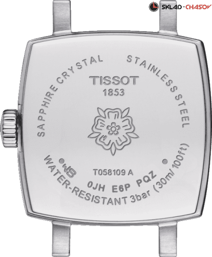 Tissot T058.109.17.036.00 фото фото 5