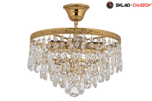 Потолочная люстра Arti Lampadari Castellana E 1.3.30.608 G фото
