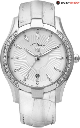 Наручные часы L Duchen D 201.11.33 W фото