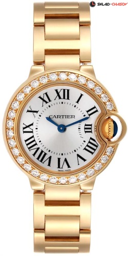 Часы Cartier Ballon Bleu de Cartier WE9001Z3 фото