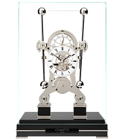 Часы настольные THE NAVIGATOR RHODIUM PLATED S5666S фото