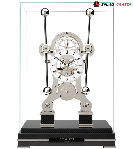 Часы настольные THE NAVIGATOR RHODIUM PLATED S5666S фото