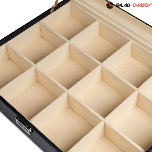 Шкатулка для галстуков Carbon T1 фото фото 3