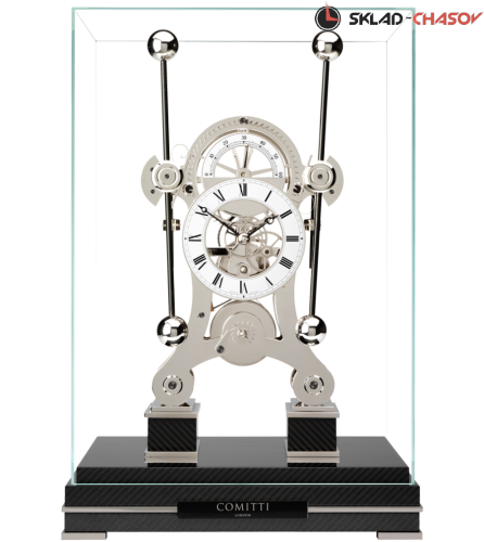 Часы настольные THE NAVIGATOR RHODIUM PLATED S5666S фото