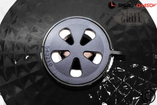 Керамический гриль SG PRO, 61 см / 24 дюйма (черный) фото фото 9