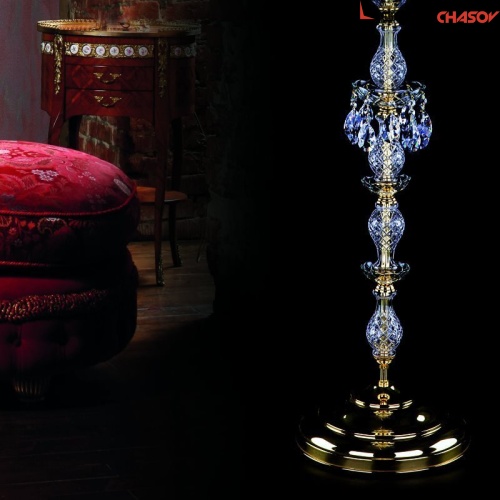 Хрустальный торшер Art Glass INKA FL CE фото фото 2