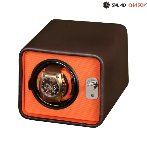 Шкатулка для автоподзавода 1-х часов Wolf 452406 фото
