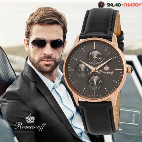 Часы наручные кварцевые Romanoff 10076В4BR фото фото 5