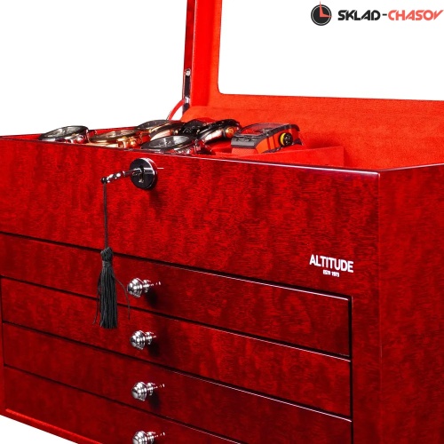 Шкатулка для украшений и 6-ти часов Altitude G014RRF фото фото 9