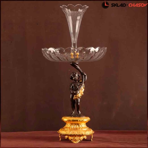 Бронзовая ваза Parsa H16 фото