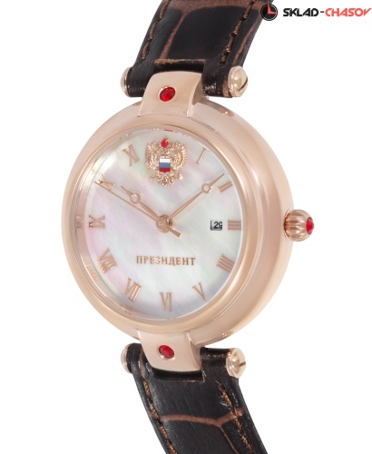 Комплект часов "Президент" Пара 4899209/5039113 фото фото 7