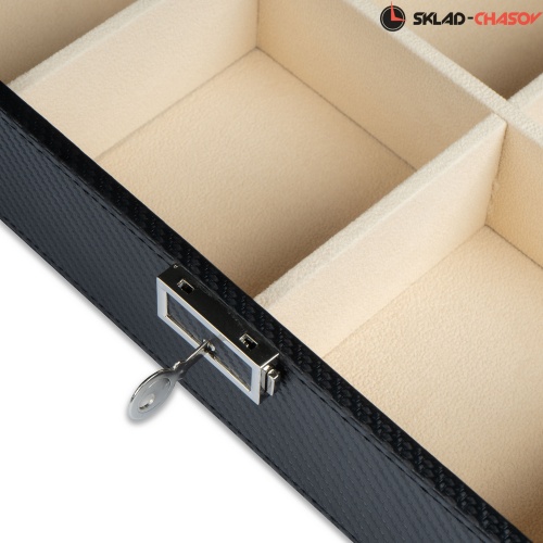 Шкатулка для галстуков Carbon T1 фото фото 4