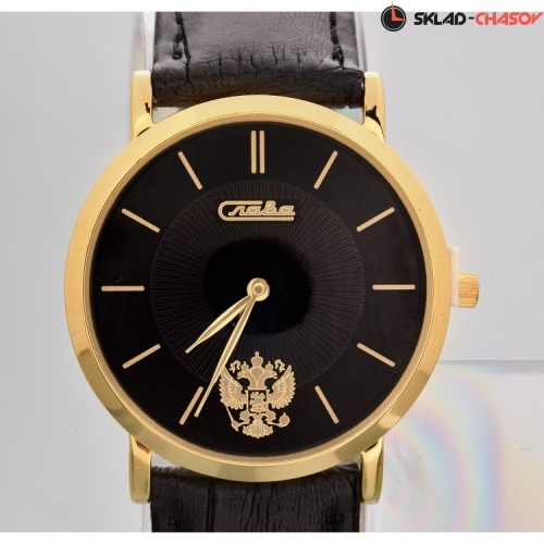 Кварцевые Слава "Патриот" логотип Герб РФ 1129529/2035 фото фото 2