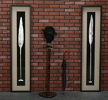 Настенное панно "Старое весло 1" фото