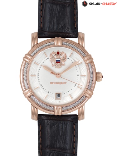 Комплект часов "Президент" Пара 4459478/9459451 фото фото 2