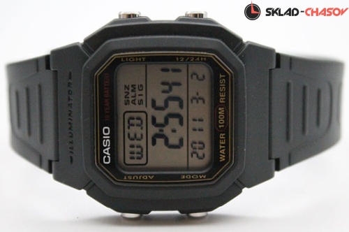 Casio W-800HG-9A фото фото 2
