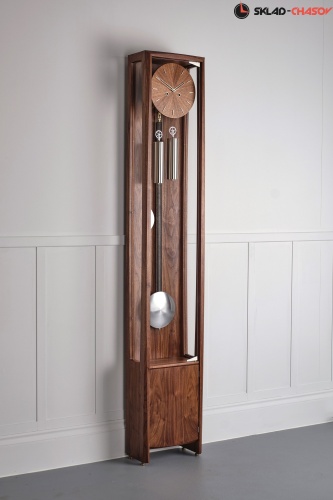 Часы напольные COMITTI THE FROXFIELD FLOOR CLOCK IN WALNUT C1215S фото фото 3