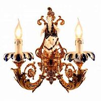 Бронзовое бра Pars Luster W6589/2 фото