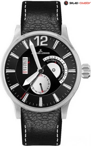 Мужские Jacques Lemans Porto 1-1741G фото