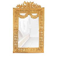 Зеркало бронзовое Mahdi 3068 золото фото