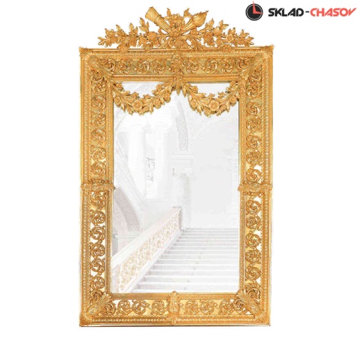 Зеркало бронзовое Mahdi 3068 золото фото