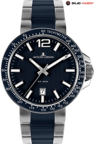 Jacques Lemans High Tech Ceramic 1-1711C фото