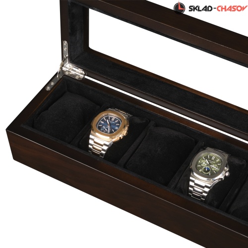Шкатулка для хранения часов History 05DBR фото фото 3
