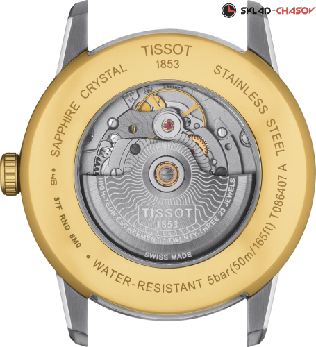 Tissot T086.407.22.097.00 фото фото 4
