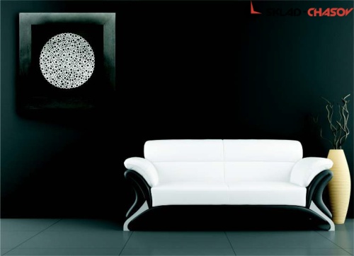 Настенное панно "Металлические кольца" фото фото 2