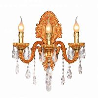 Бронзовое бра Mahdi Luster W340/3 фото