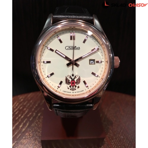 Механические Слава "Премьер" логотип Герб РФ 1363757/300-2414 фото фото 2