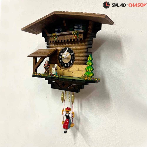 Настенные часы c  маятником SARS 0194-SQ фото фото 6