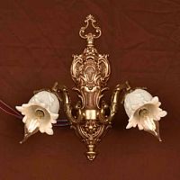 Бронзовое бра Pars Luster WS2893/2 фото