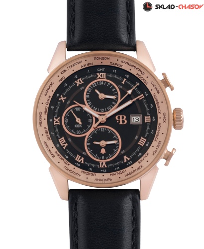 Часы "Русское время" 75179752кк кварцевые фото